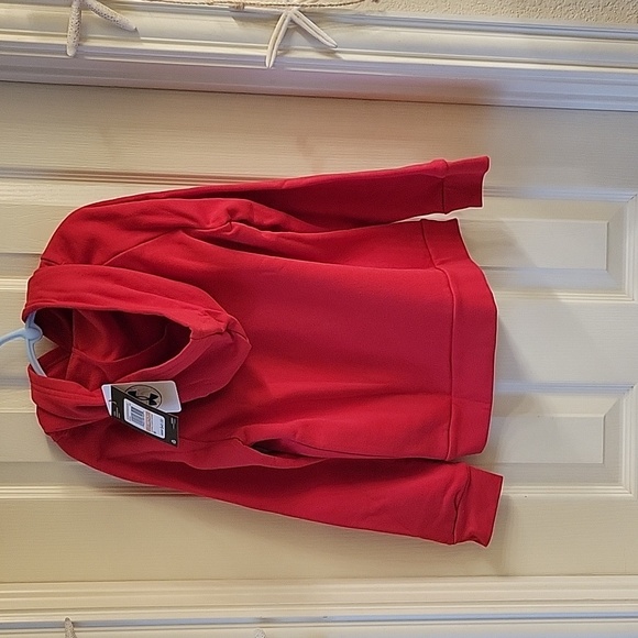 Under Armour Red Hoodie NWT - Picture 8 of 11